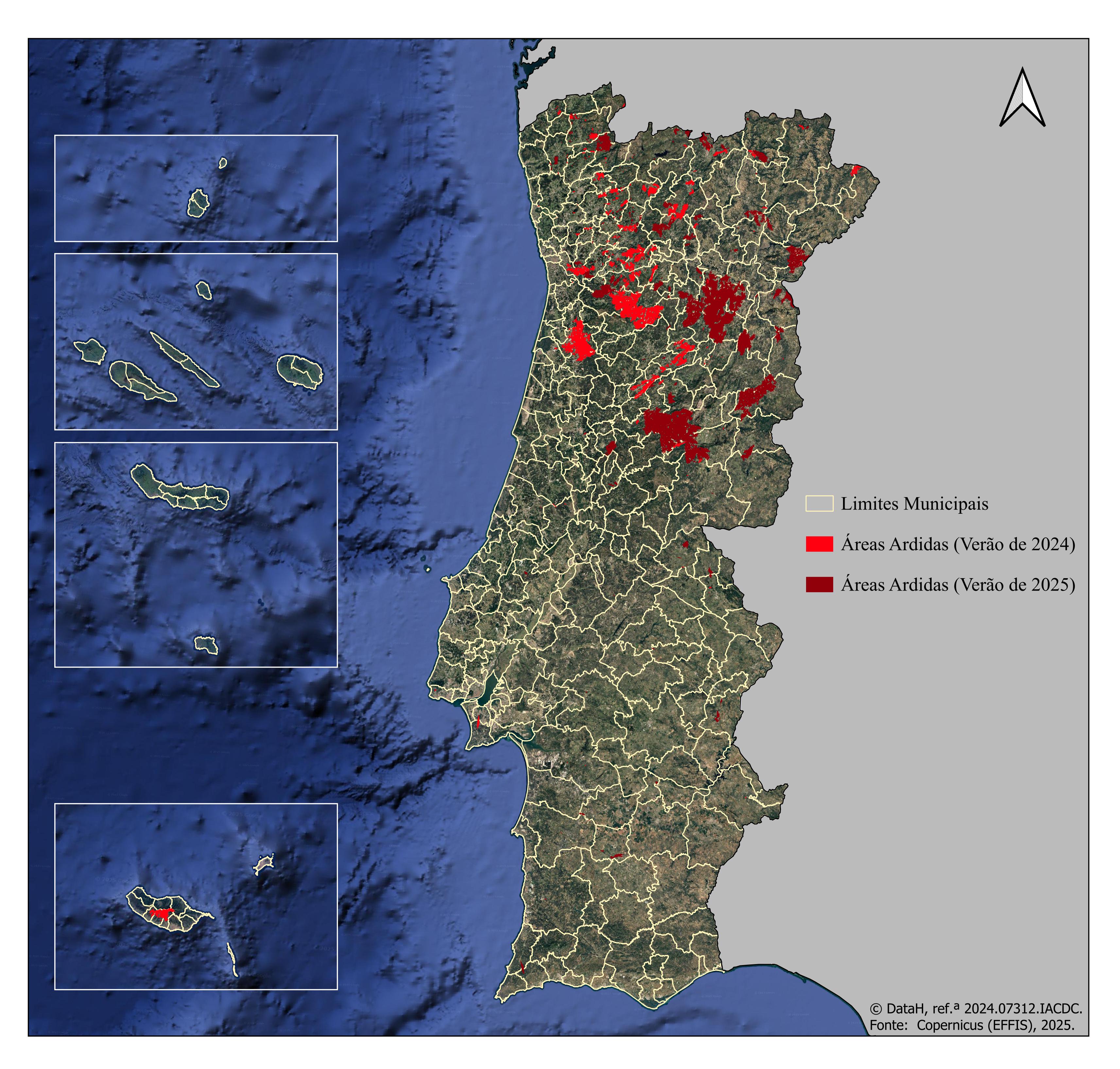 Incêndios Verão 2024-2025