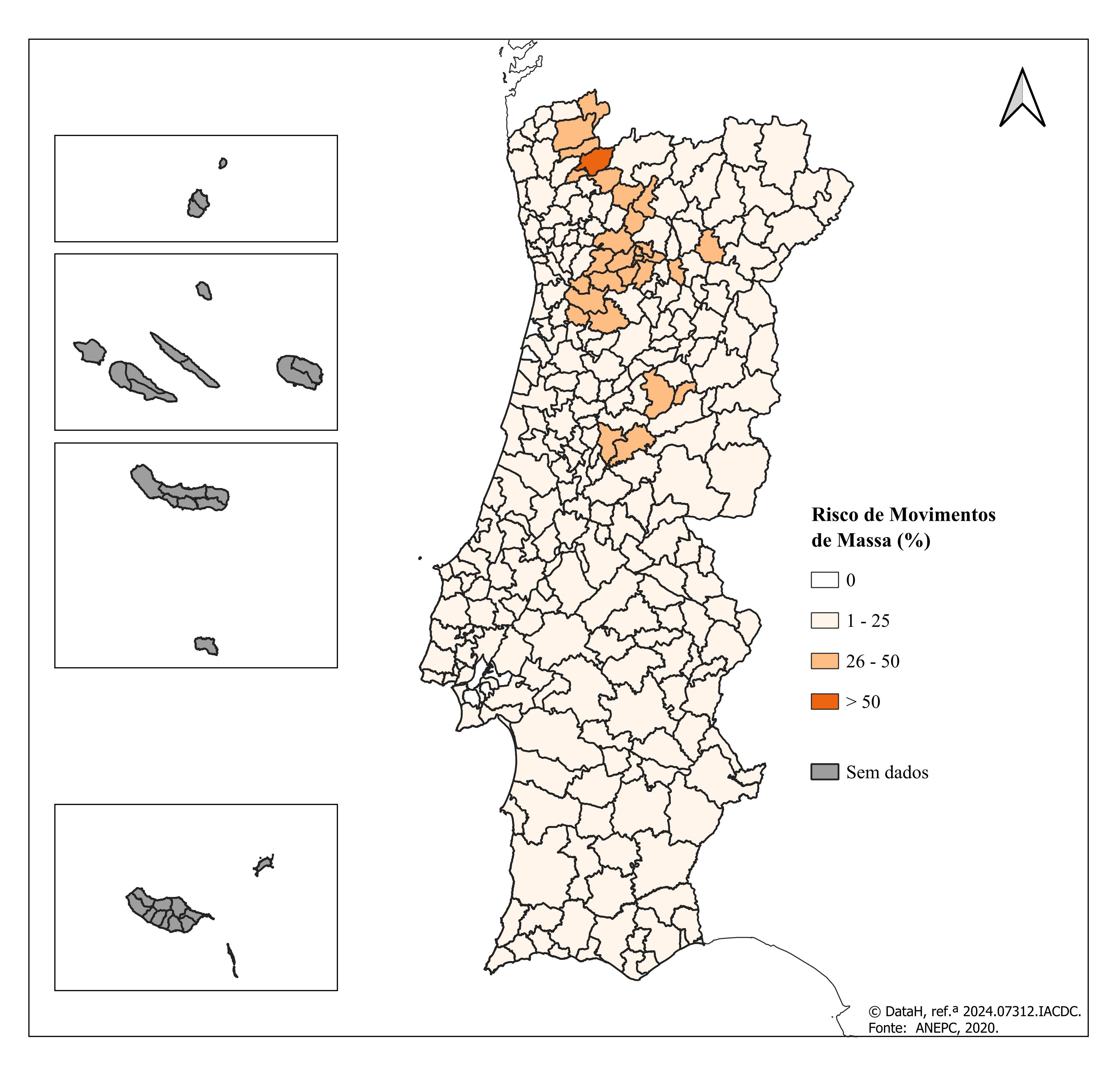 Risco de Movimento de Massa
