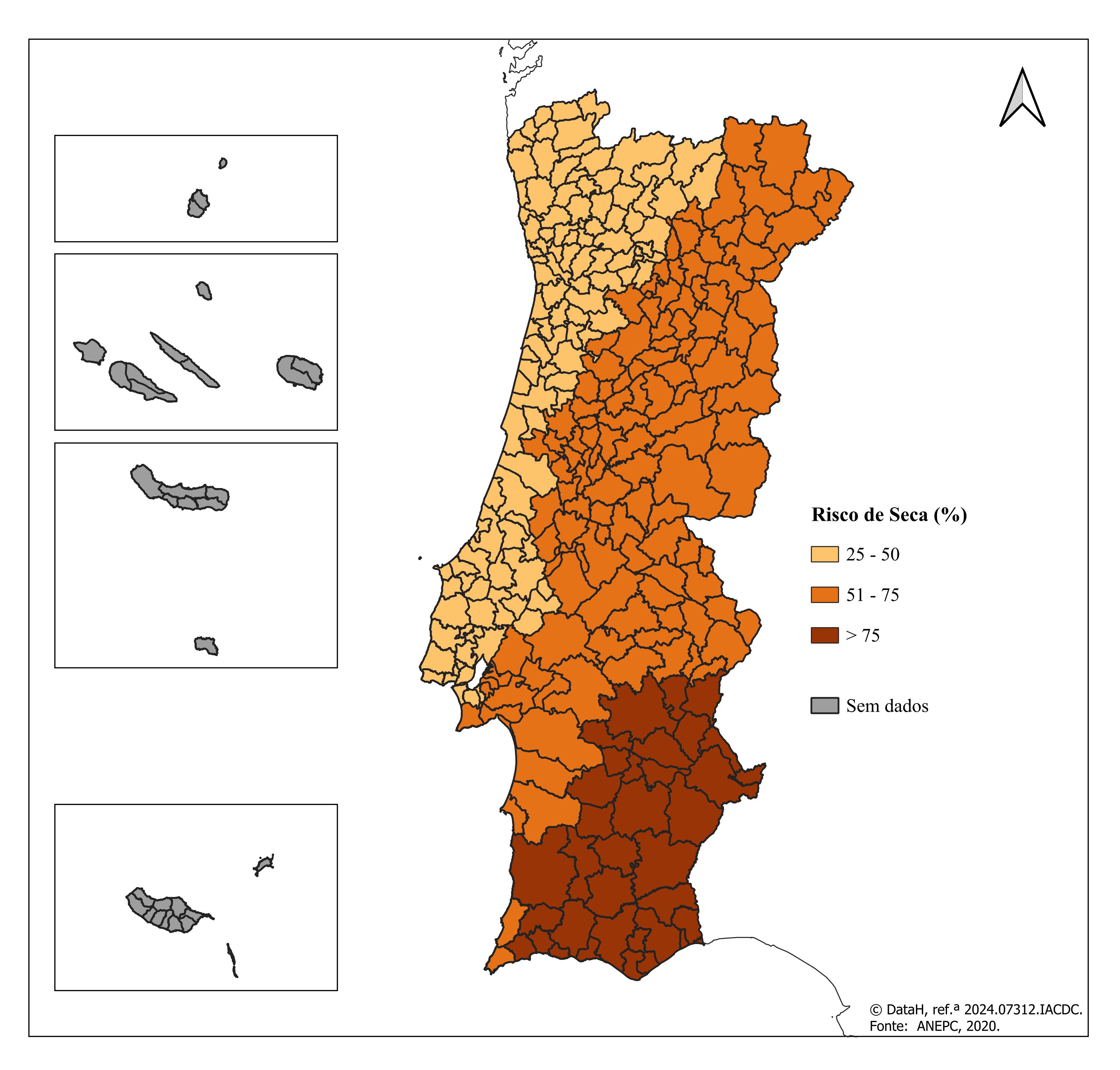 Risco de Seca